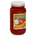 Classico Sauce Classico Tomato & Basil 24 oz., PK12 10041129077129